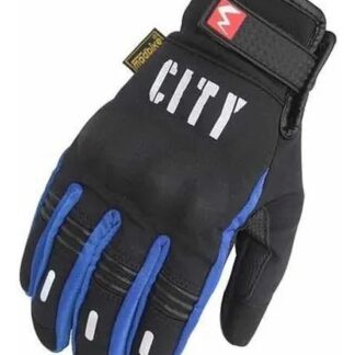 Guantes Mad Bike City Color Rojo - Azul - Amarillo - Rosa - Violeta
