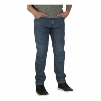 Pantalon Jean Moto Con Protecciones Solco