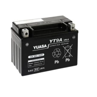 Bateria Moto Yuasa Yt9a = Ytx9-bs
