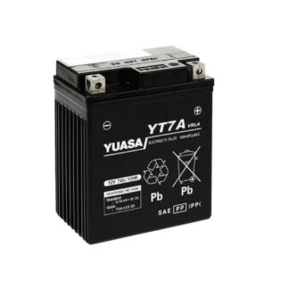 Bateria Yuasa YT7A = YTX7L-BS