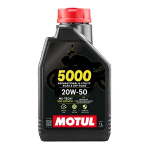 Lubricante Motul 5000 20w50