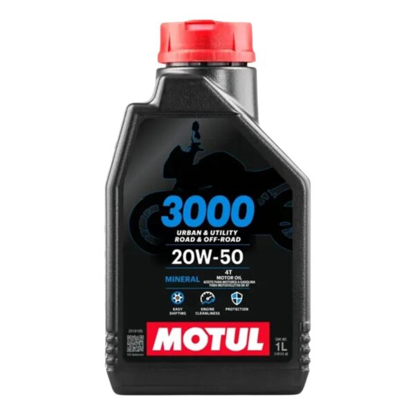 Lubricante Motul 3000