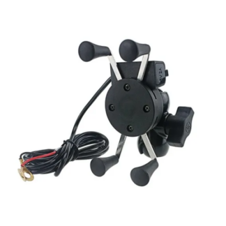 Soporte celular Araña con cargador