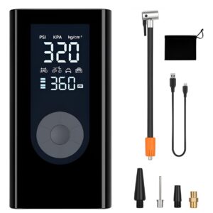 Inflador Usb Inteligente Portatil