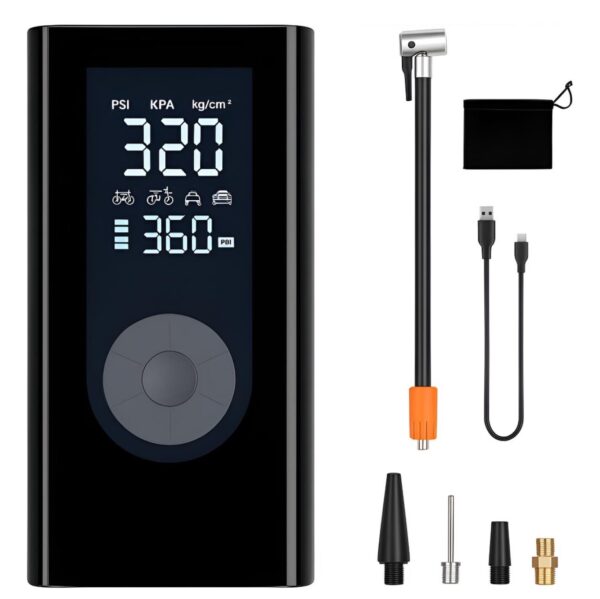 Inflador Usb Inteligente Portatil