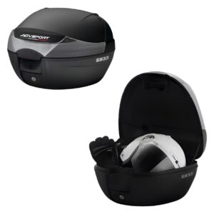 Baulera SHAD SH33 para un casco