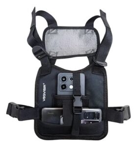 Soporte pechera para celular