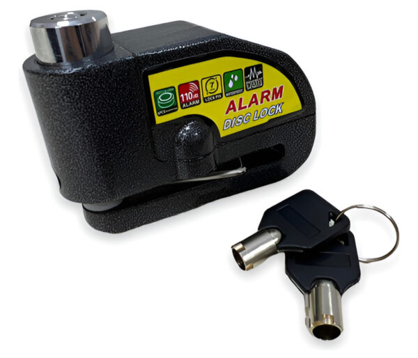 Candado Traba Disco C/Alarma