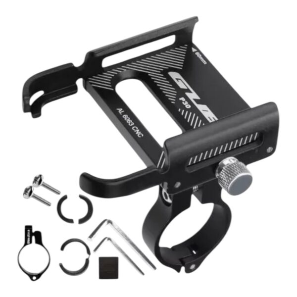 Soporte Celular Aluminio CNC