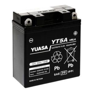 Bateria Yuasa Yt5a
