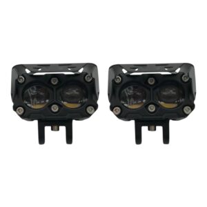 Faros Auxiliares Dual Color Premium