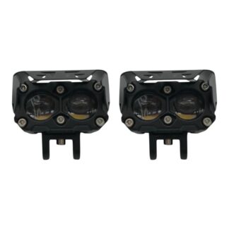 Faros Auxiliares Dual Color Premium