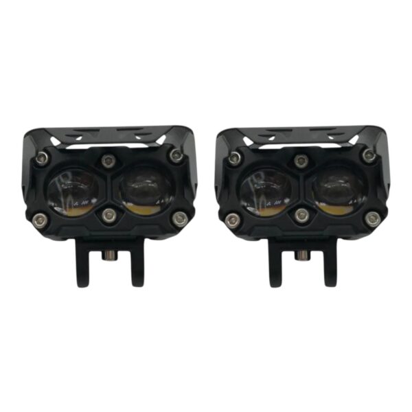 Faros Auxiliares Dual Color Premium