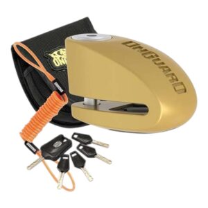 Traba Disco con Alarma 10mm ONGUARD
