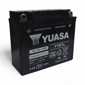 Bateria yuasa YTB7L = BB7LB