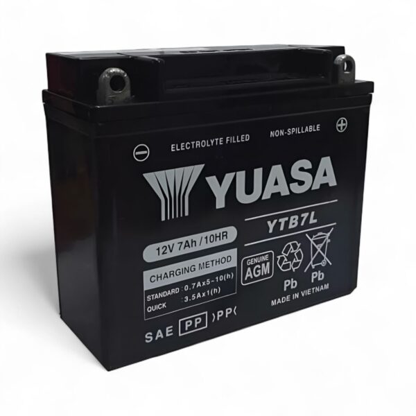 Bateria yuasa YTB7L = BB7LB