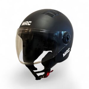 Casco Moto Abierto Mac