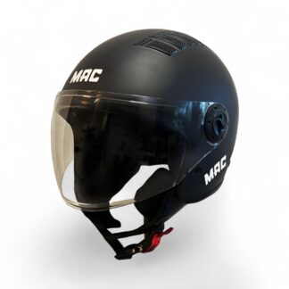 Casco Moto Abierto Mac