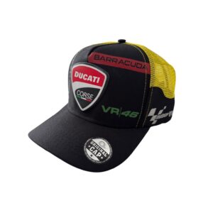 GORRA DUCATI NEGRA