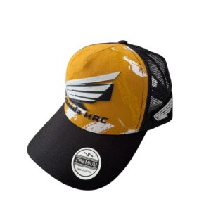 GORRA HONDA HRC AMARILLA