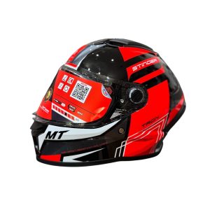 Casco MtHelmets Stinger2 Tron Red