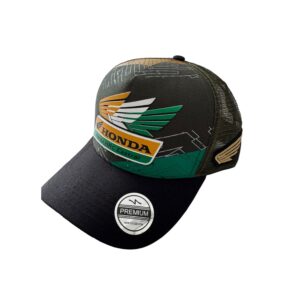 GORRA HONDA HRC NEGRA