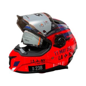 Casco Axxis Integral Doble Visor