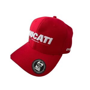 GORRA DUCATI ROJA