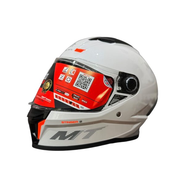 Casco MtHelmets Stinger2 Blanco