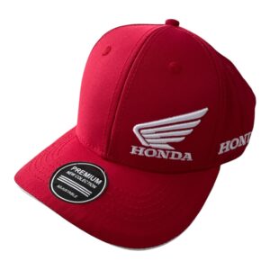 GORRRA HONDA ROJA