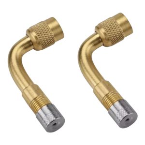 Extensor Pico Valvula 90°