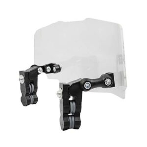 DEFLECTOR DE PARABRISA UNIVERSAL CRISTAL C/SOPORTES