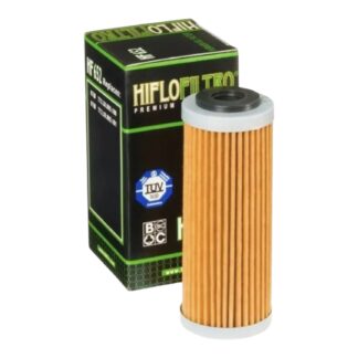 Filtro De Aceite Hiflo Hf 652 Ktm Xc-f 350 Exc-f 450 Sx-f 450