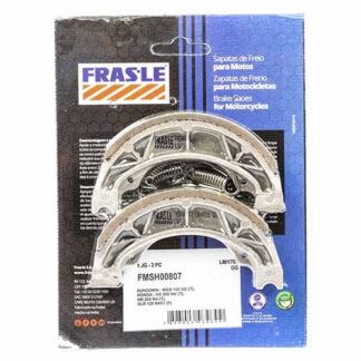 ZAPATA DE FRENO HONDA WAVE NF 100 DEL/TRAS FRASLE FMSH00807