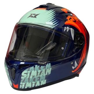 CASCO DRAKEN SIMIAN VERDE BRILLO