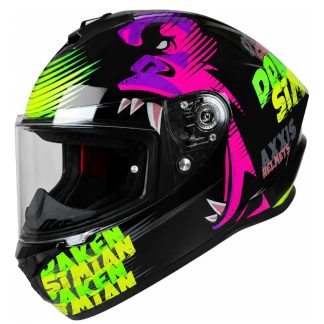 CASCO DRAKEN SIMIAN AMARILLO FLUO